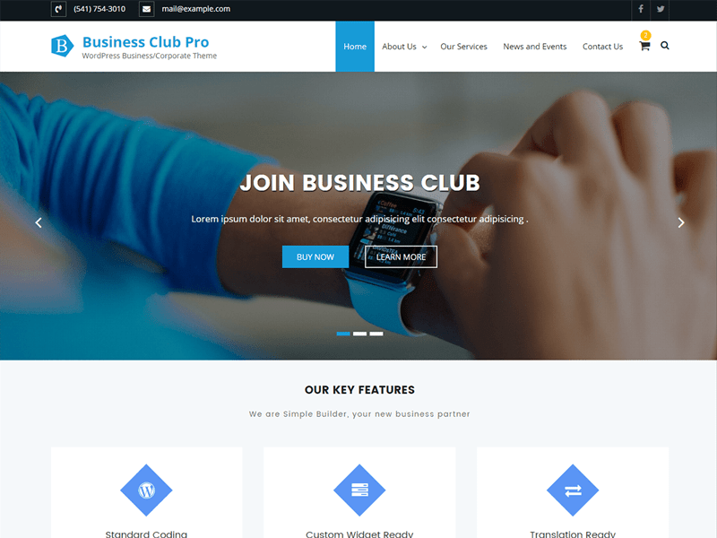 Business Club Pro