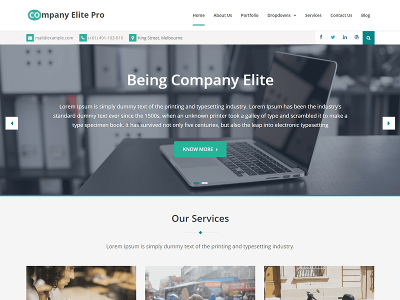 Company Elite Pro