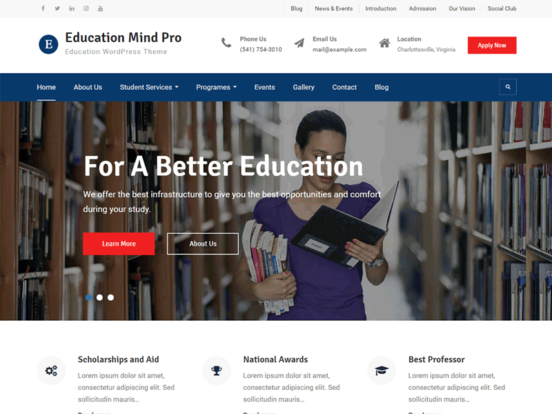 Education Mind Pro