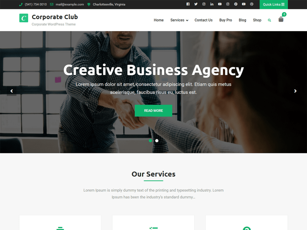 Corporate Club