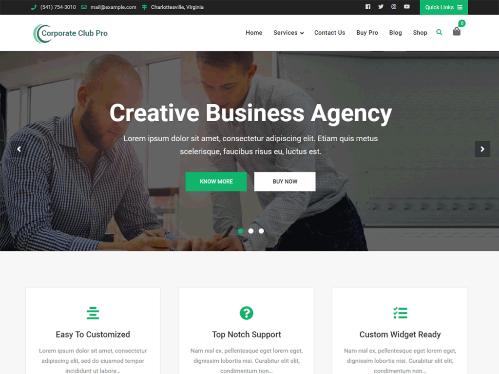 Corporate Club Pro