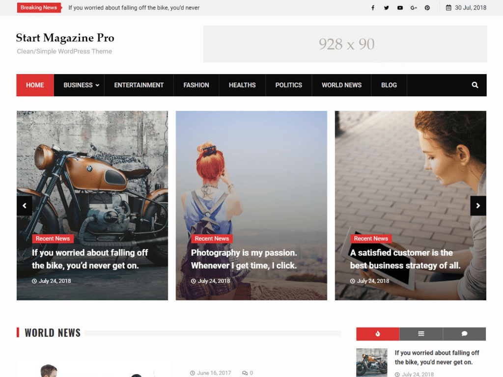 Start Magazine Pro
